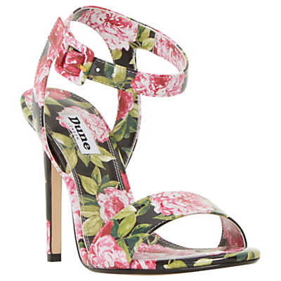 Dune Meadoww Stiletto Heeled Sandals, Multi